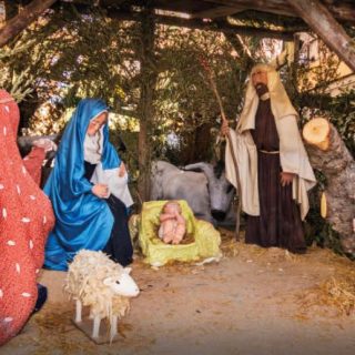 Nacimiento del Belén de San Lorenzo de El Escorial