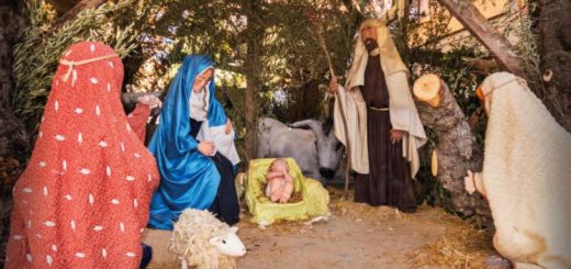 Nacimiento del Belén de San Lorenzo de El Escorial