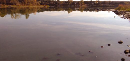 Panorámica del embalse de Los Arroyos