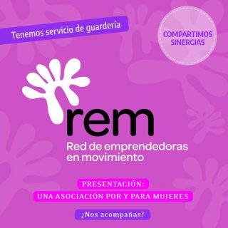 Presentación de la Red de Emprendedoras en Movimiento (REM), el viernes 1 de febrero, en Torreforum (Torrelodones).