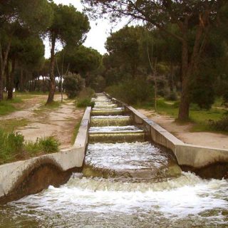 Cascada de la Dehesa de Navalcarbón