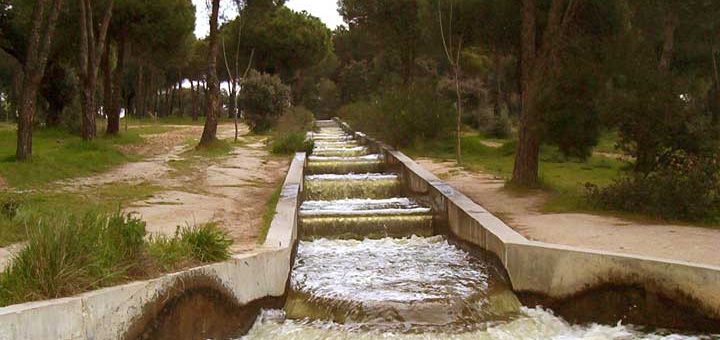 Cascada de la Dehesa de Navalcarbón