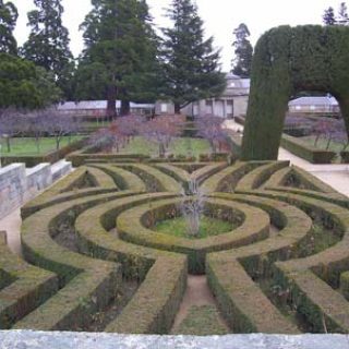 Jardines de La Casita del Príncipe