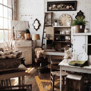 Decoración, muebles, antigüedades