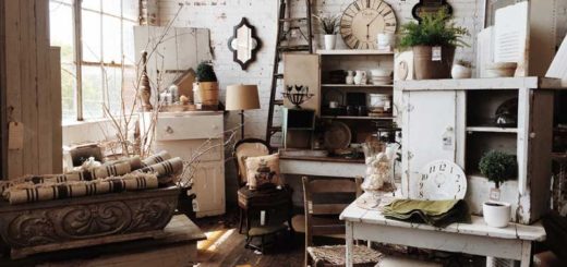 Decoración, muebles, antigüedades