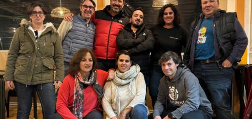 Organizadores de la WordCamp Torrelodones 2024 y miembros de la Meetup torresana