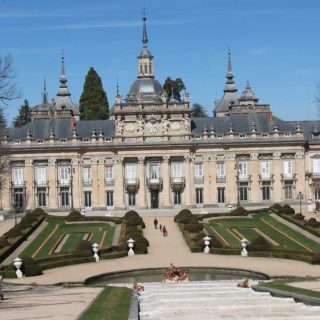 El palacio de La Granja de San Ildefonso y sus fuentes