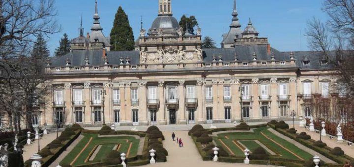 El palacio de La Granja de San Ildefonso y sus fuentes