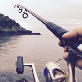 Práctica de la pesca