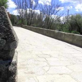 Puente de estilo romano de El Escorial