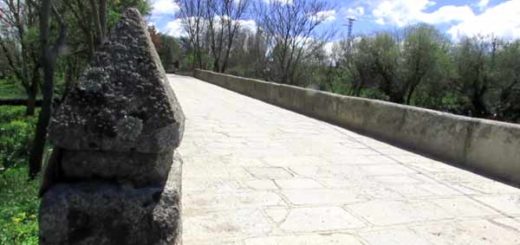Puente de estilo romano de El Escorial