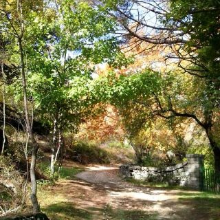 Sendero que une El Escorial y Zarzalejo