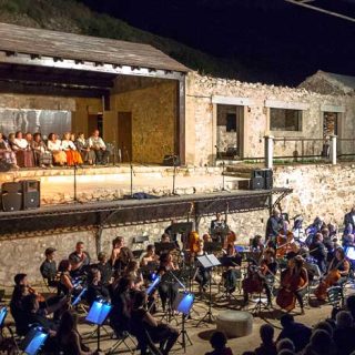 Tetaro La Antigua Mina de Zarzalejo, junto al Puerto de Cruz Verde.